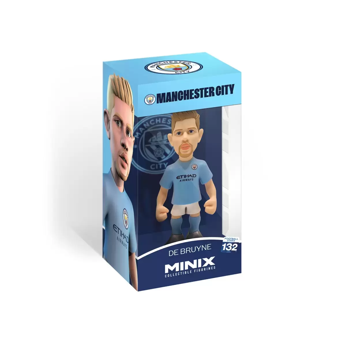 Manchester City - De Bruyne - MINIX action figure