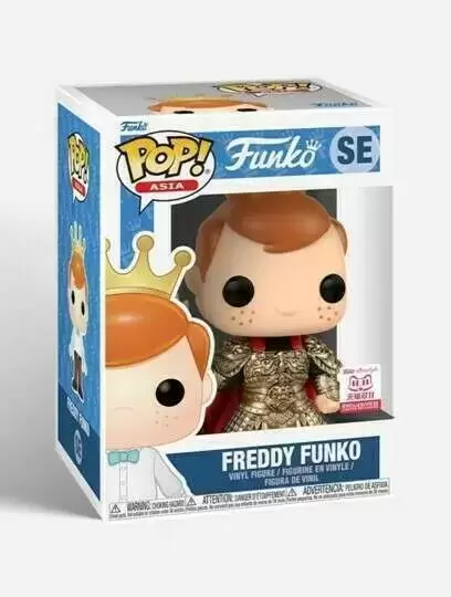 POP! Asia - Funko - Freddy Funko