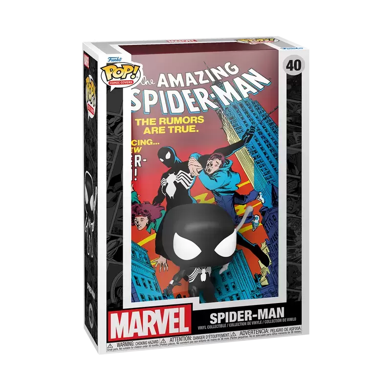 POP! Comic Covers - Marvel Comics Cover - Spider-Man #252