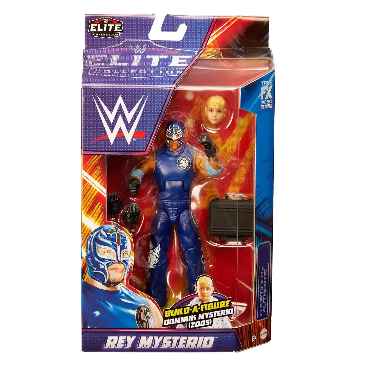 WWE Elite Collection - Rey Mysterio - Summerslam 2022