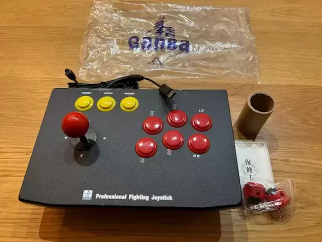 Arcade Stick - Qanba Q6 Professional Fighting Joystick