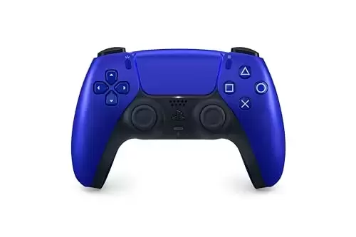 Matériel PlayStation - PlayStation Manette DualSense PS5 - Deep Earth Cobalt Blue Bleu