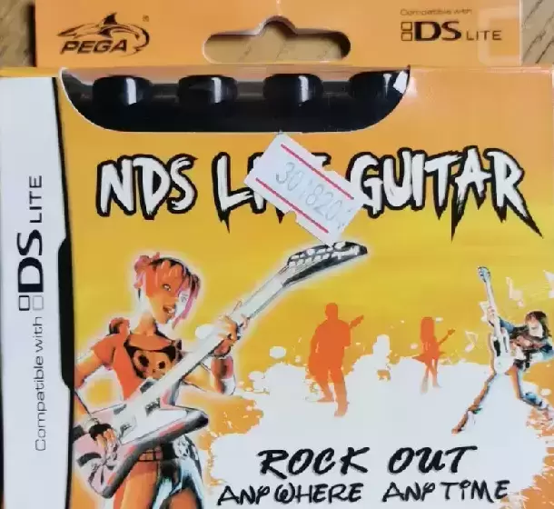 Jeux Nintendo DS - Lite Guitar