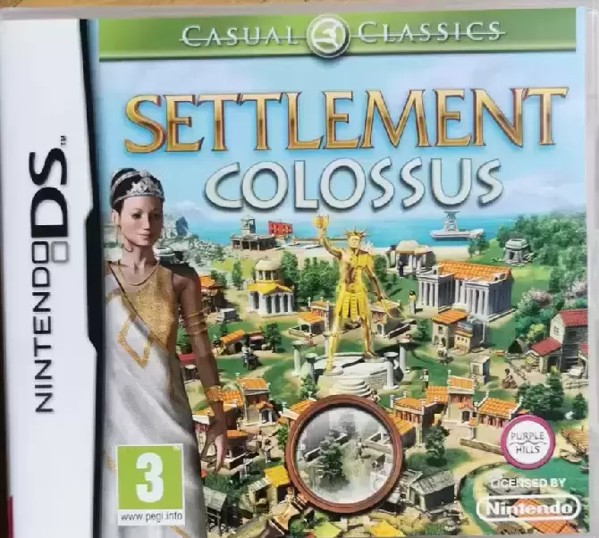 Jeux Nintendo DS - Settlement Colossus