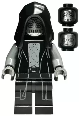 Lego Harry Potter Minifigures - Death Eater - Black Hood