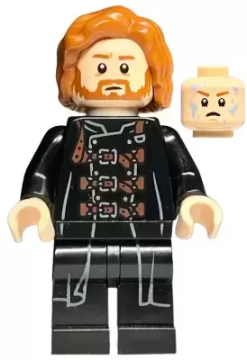 Lego Harry Potter Minifigures - Dragomir Despard (Ron Weasley Transformation)