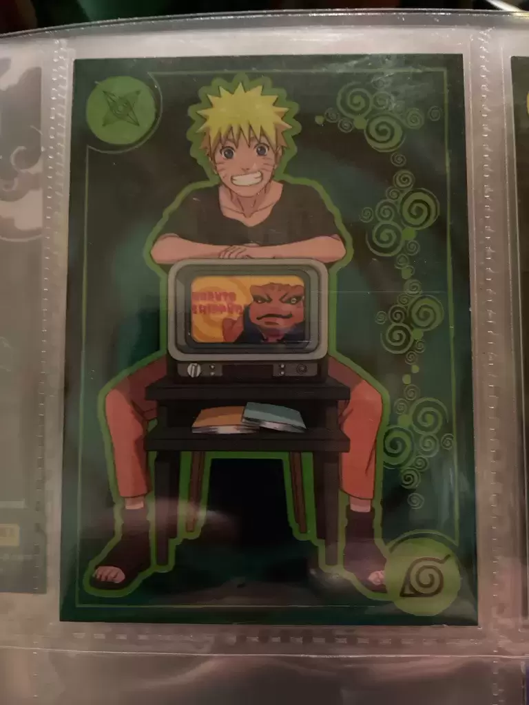 Naruto Shippuden - Hokage trading card collection (2022) - Naruto