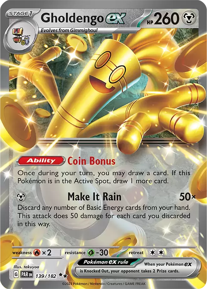 Paradox Rift - PAREN - Gholdengo EX