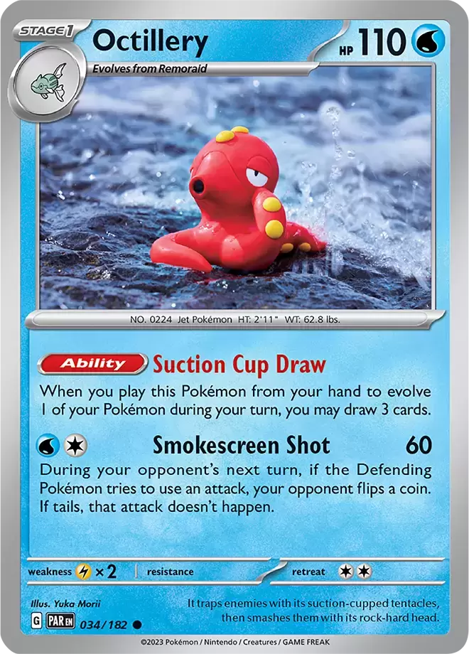Paradox Rift - PAREN - Octillery
