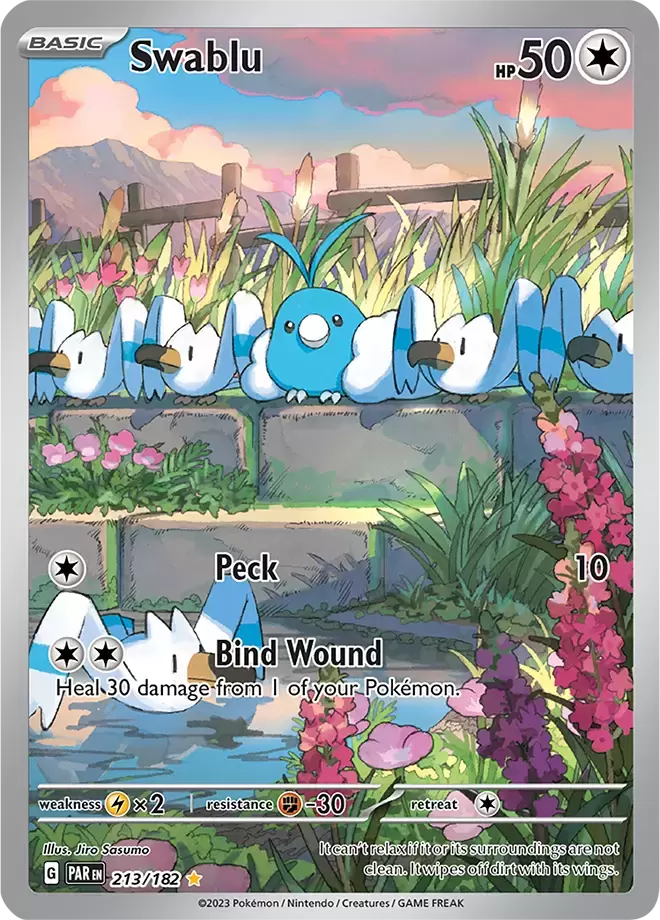 Paradox Rift - PAREN - Swablu