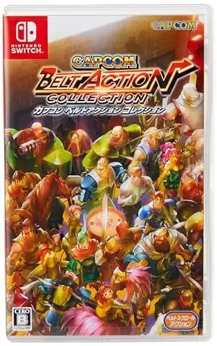 Nintendo Switch Games - Capcom: Belt Action Collection