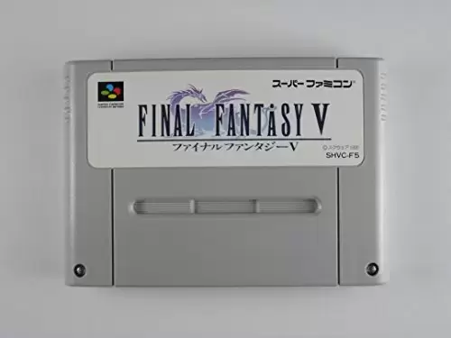 Jeux Nintendo NES - Final Fantasy V