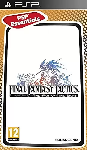 PSP Games - Final Fantasy Tactics : the War of the Lions - PSP Essentials