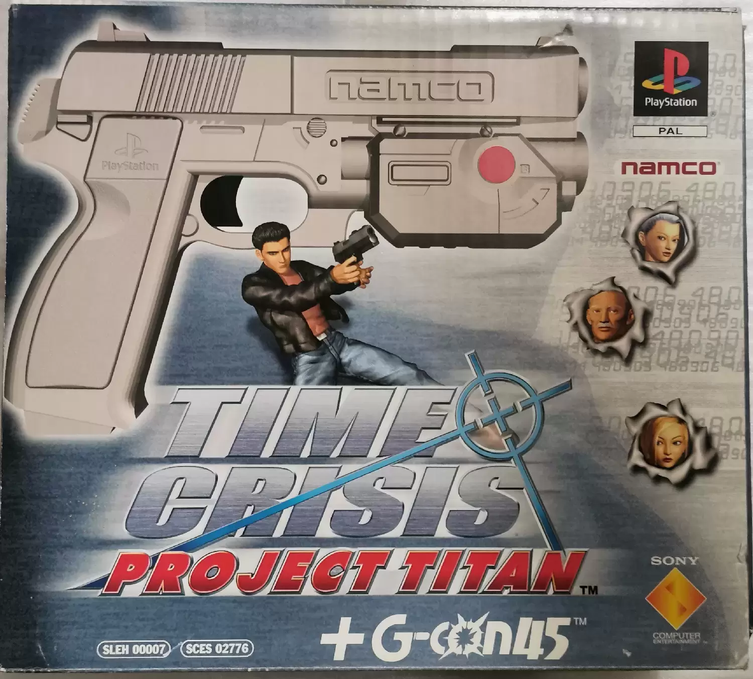 Jeux Playstation PS1 - Time crisis project titan + G-con 45