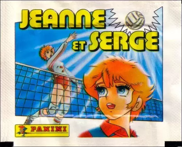Jeanne et Serge - Pochette