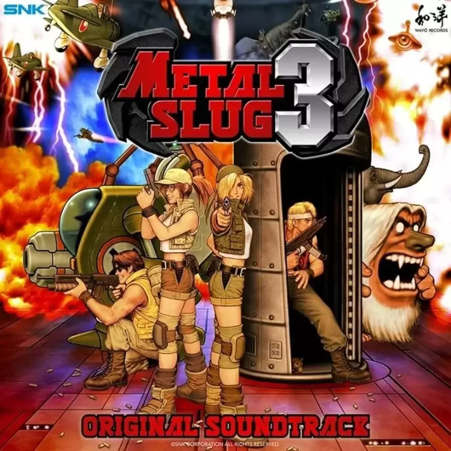 33 Tours (Albums) - Metal Slug 3 - Original Soundtrack Vinyle Edition