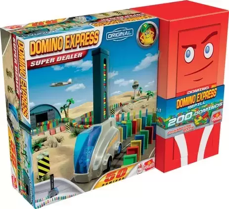 Goliath - Domino Express Super Dealer + 200