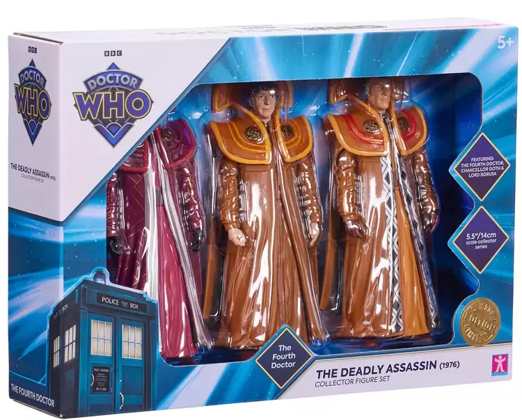 Action Figures - The Deadly Assassin