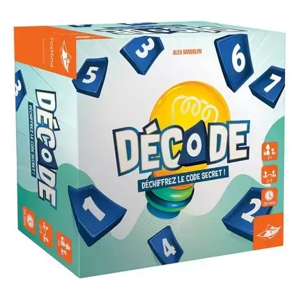 Asmodee - Decode
