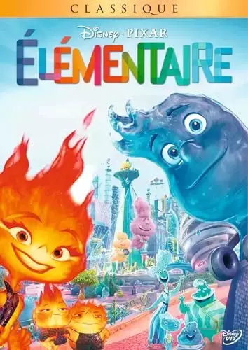 Les grands classiques de Disney en DVD - Élementaire