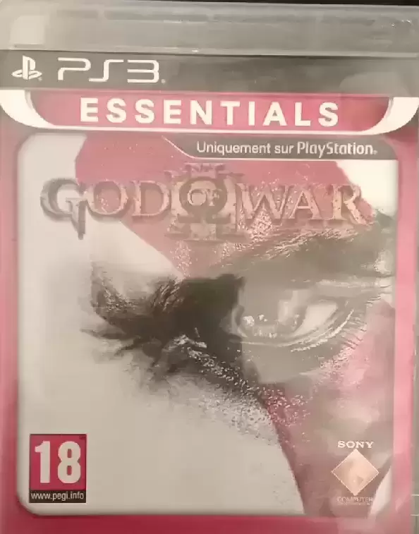 Jeux PS3 - God of War III - Essentials