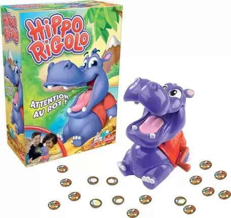 Goliath - Hippo Rigolo