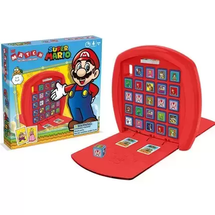 Others Boardgames - Match - Super Mario