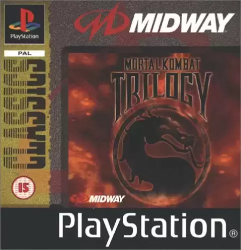 Playstation games - Mortal Kombat Trilogy - Classics