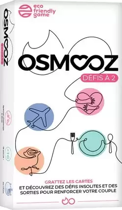 Others Boardgames - Osmooz : Defis à 2