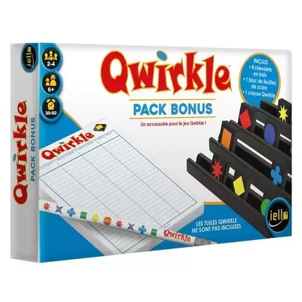 Iello - Qwirkle - Bonus Pack