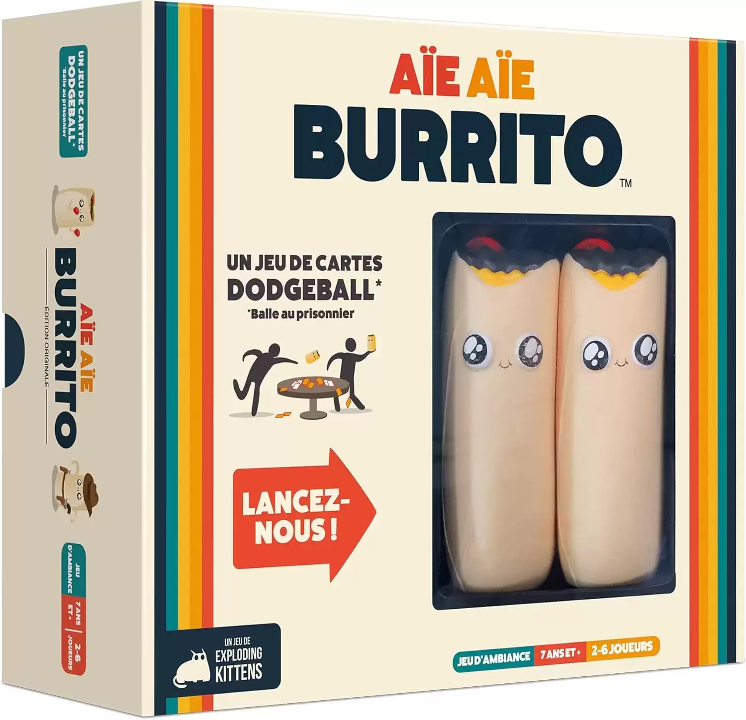 Exploding Kittens - Aïe Aïe Burrito