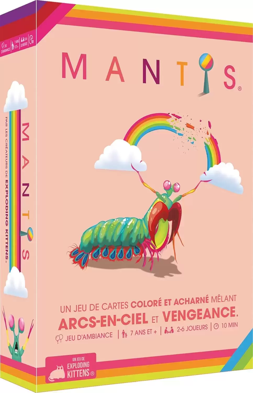 Exploding Kittens - Mantis