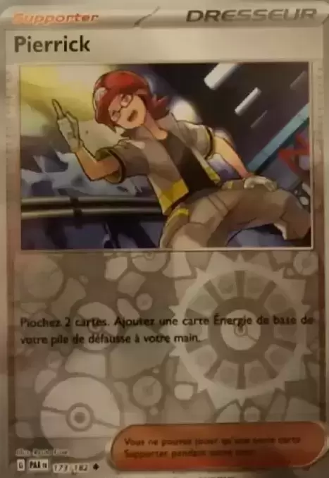 Faille Paradoxe - PARFR - Pierrick Reverse