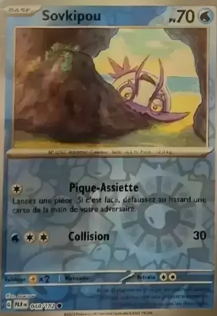 Faille Paradoxe - PARFR - Sovkipou Reverse