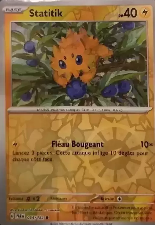 Faille Paradoxe - PARFR - Statitik Reverse