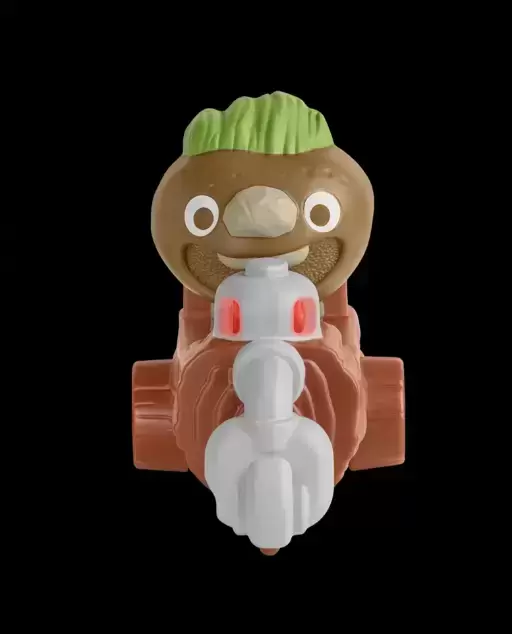 Happy Meal - Elemental - Clod on the Log Trike