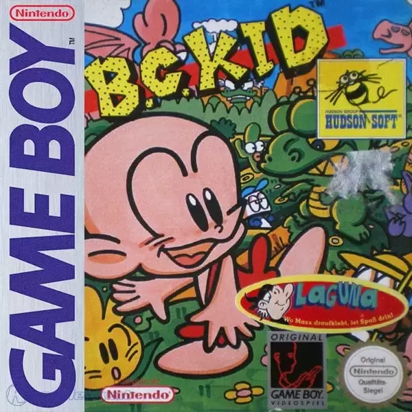 Game Boy Games - Bc Kid