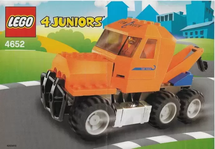 LEGO 4 Juniors - Tow Truck