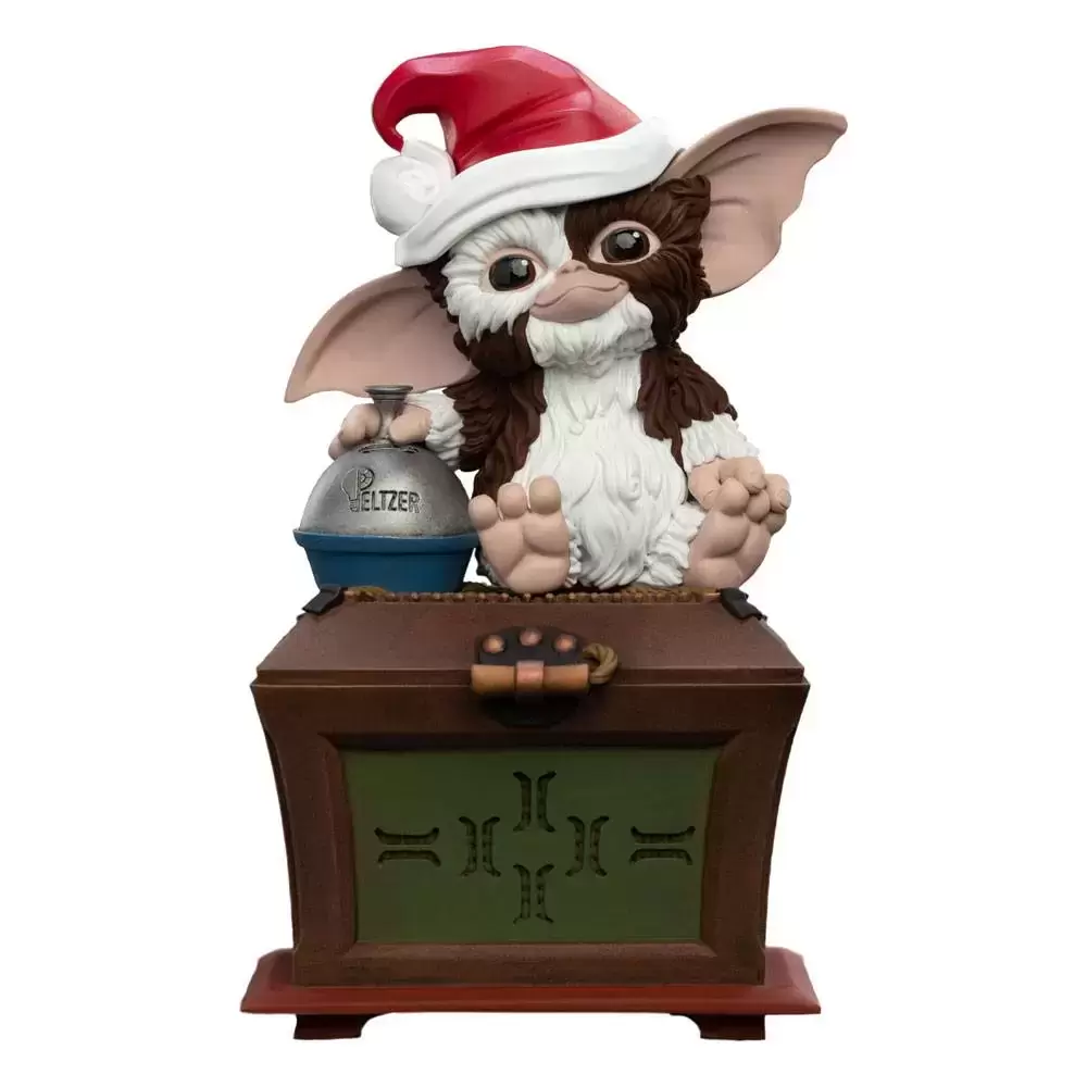 Mini Epics Weta - Gremlins - Gizmo with Santa Hat