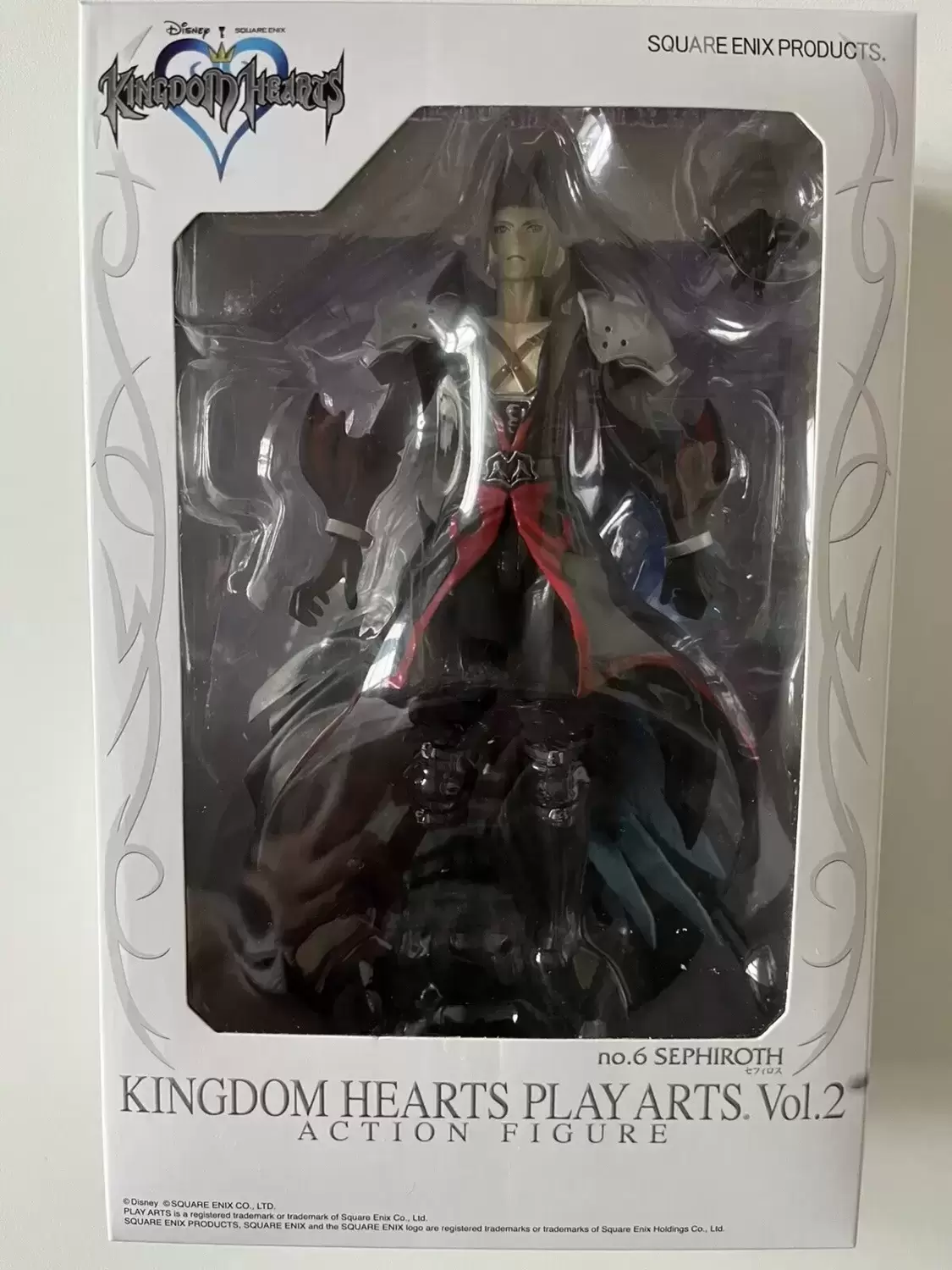 Play Arts Kai - Kingdom Hearts - N.6 Sephiroth Vol 2
