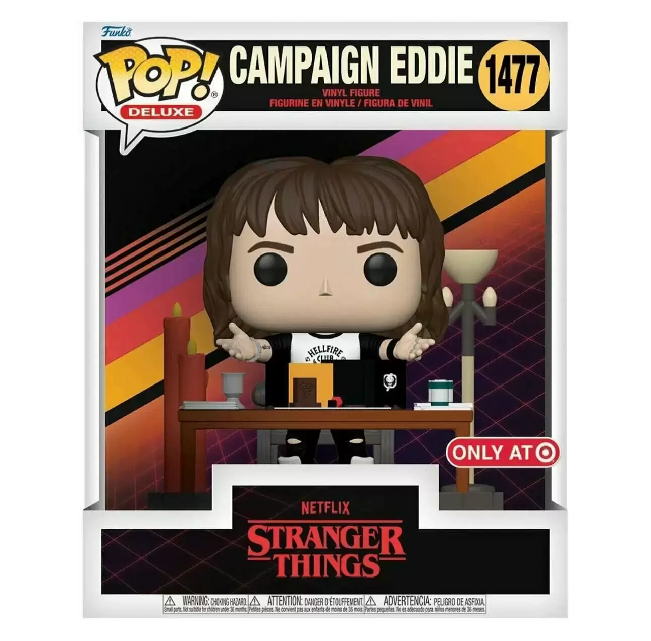 POP! Television - Stranger Things - Campaign Eddie