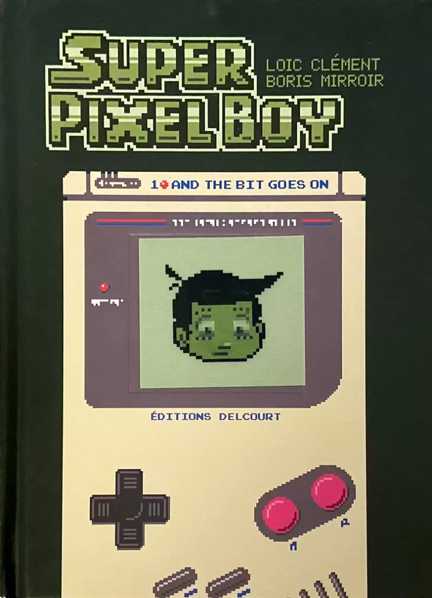 Super Pixel Boy - And the bit goes on