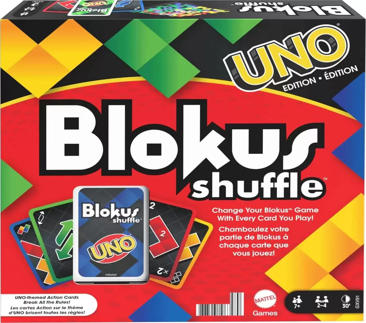 Autres jeux - Blokus Shuffle Uno