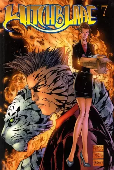Witchblade - Editions USA - Witchblade tome 7