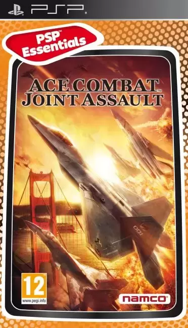 Jeux PSP - Ace Combat: Joint Assault (PSP essentials)