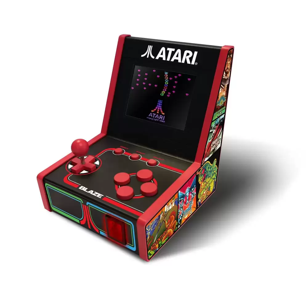 Mini Arcade Classics - Atari Mini Arcade - 5 Classic Games