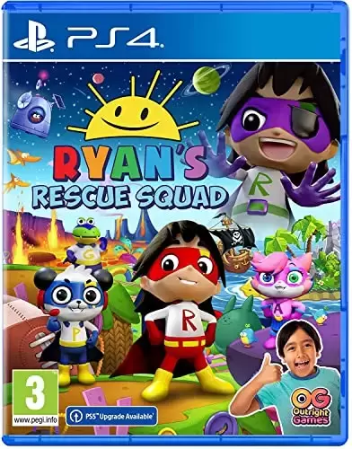 Jeux PS4 - Ryan’s Rescue Squad