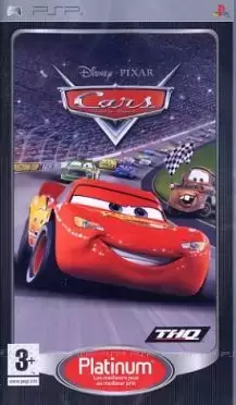 PSP Games - Cars (Platinum)