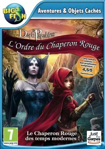 Jeux PC - Dark Parables: L\'ordre du Chaperon Rouge