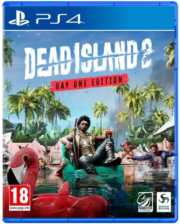 PS4 Games - Dead Island 2 - Day One Edition